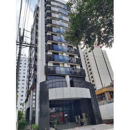 ホテル Elegant Flat Jardins - Garagem, Ar Cod, サンパウロ エクステリア 写真