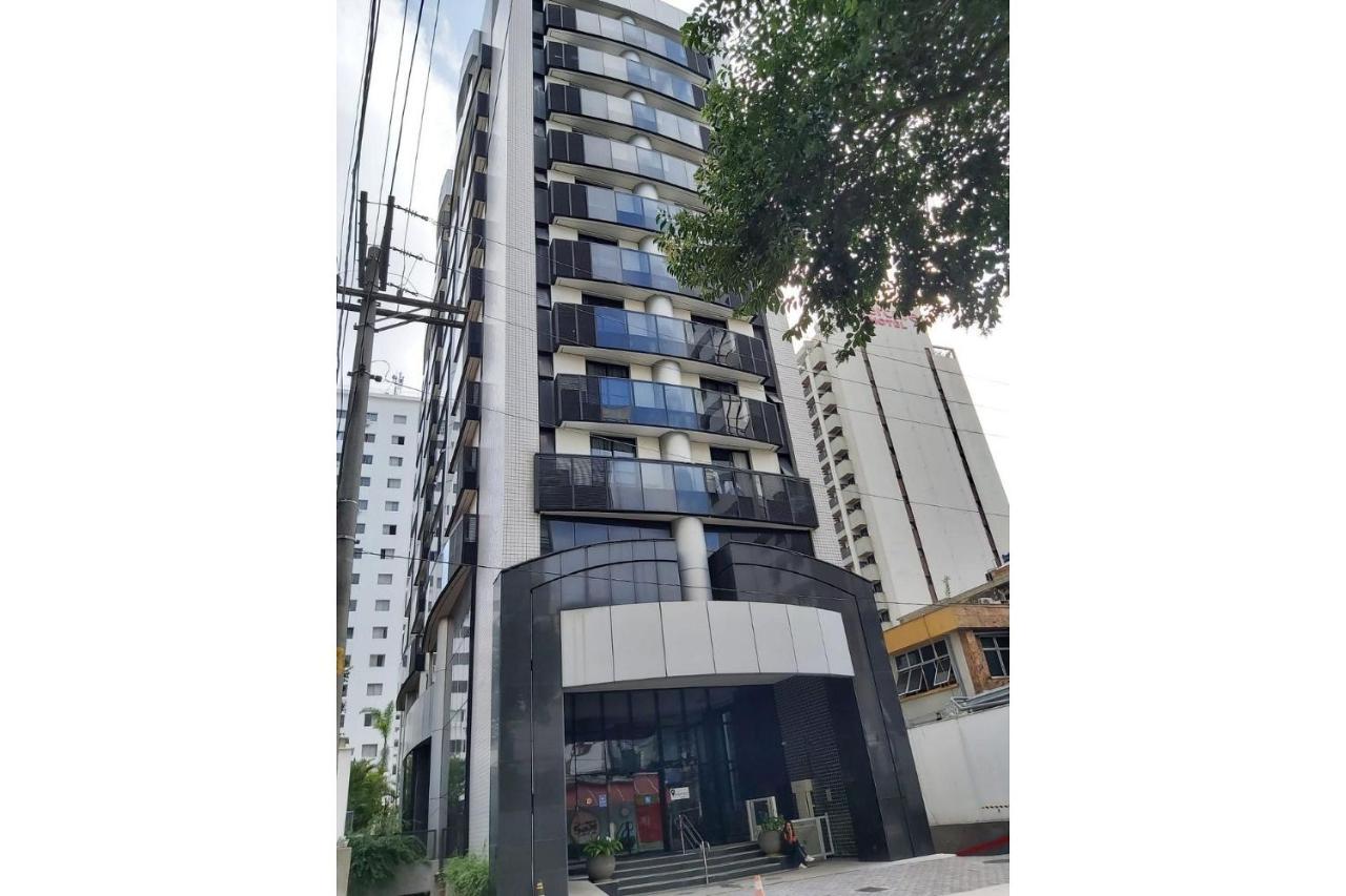 ホテル Elegant Flat Jardins - Garagem, Ar Cod, サンパウロ エクステリア 写真