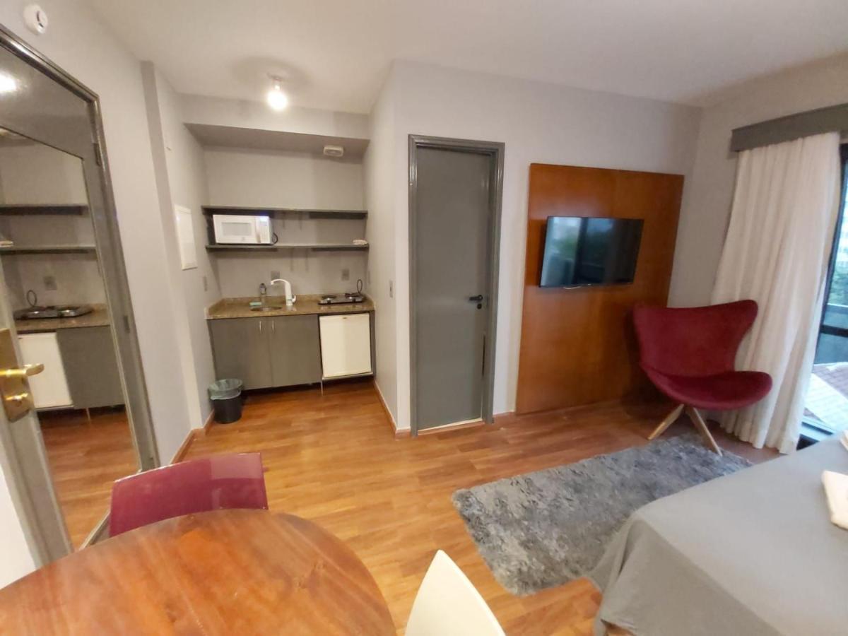 ホテル Elegant Flat Jardins - Garagem, Ar Cod, サンパウロ エクステリア 写真