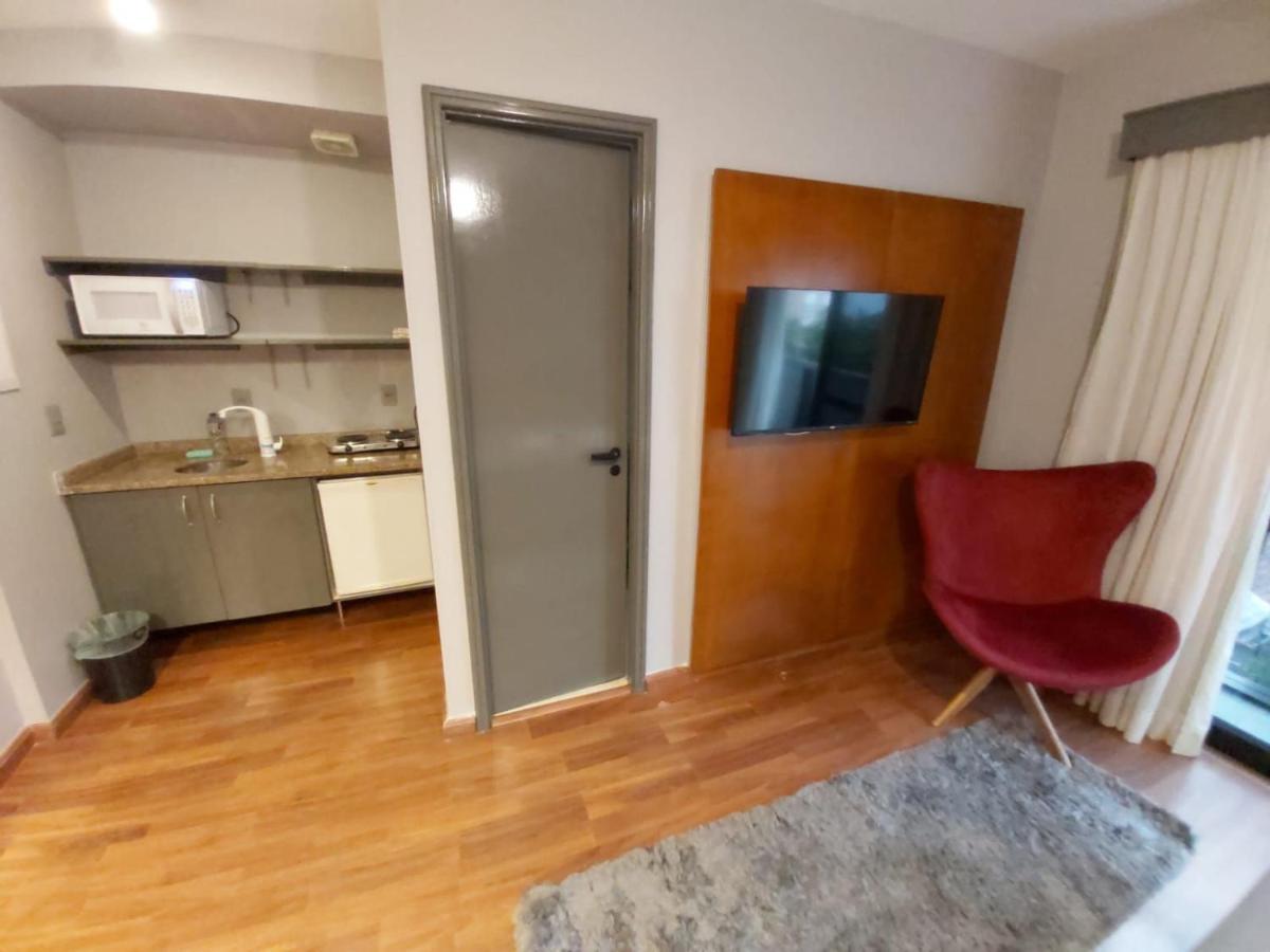 ホテル Elegant Flat Jardins - Garagem, Ar Cod, サンパウロ エクステリア 写真