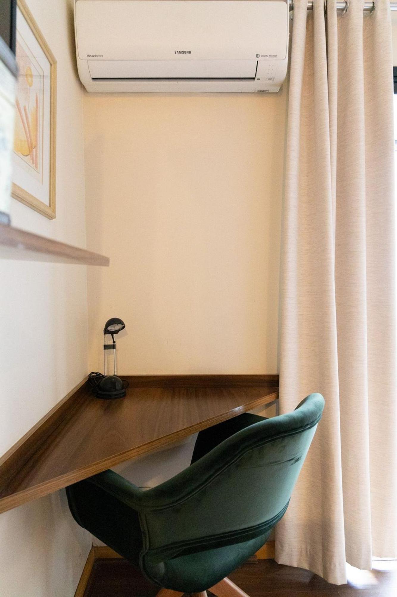 ホテル Elegant Flat Jardins - Garagem, Ar Cod, サンパウロ エクステリア 写真