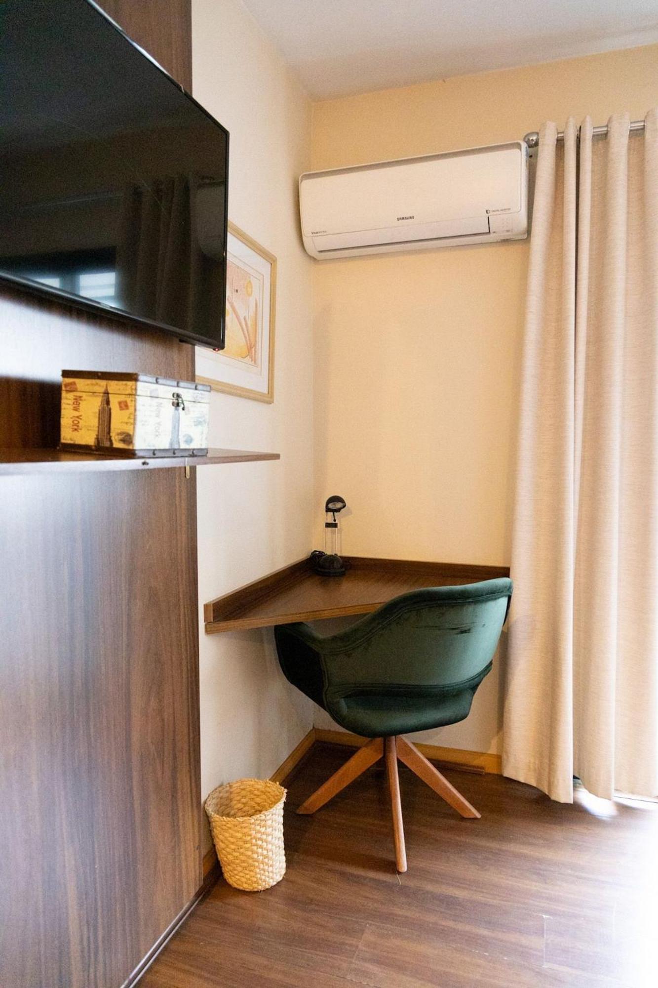 ホテル Elegant Flat Jardins - Garagem, Ar Cod, サンパウロ エクステリア 写真