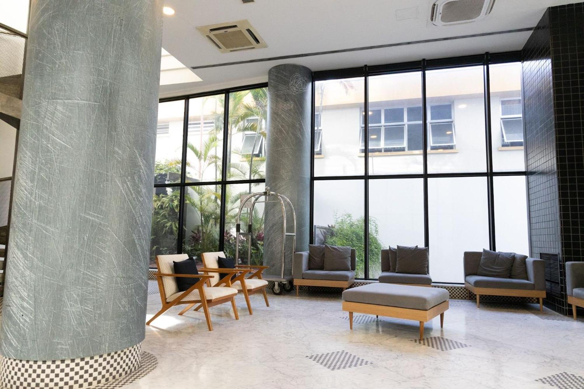 ホテル Elegant Flat Jardins - Garagem, Ar Cod, サンパウロ エクステリア 写真